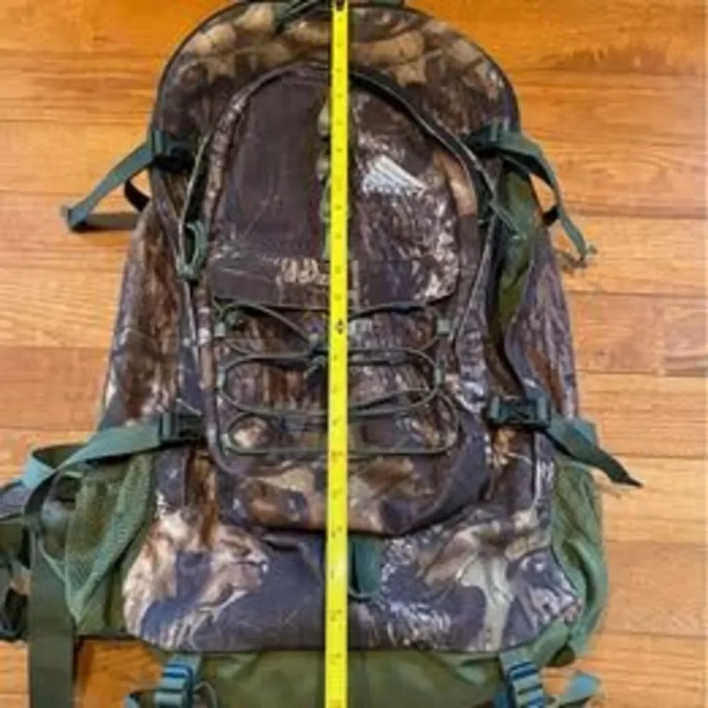 Kelty Grizzly 3000 Internal Frame Backpack With Orange Rain Gear Cover USA Made